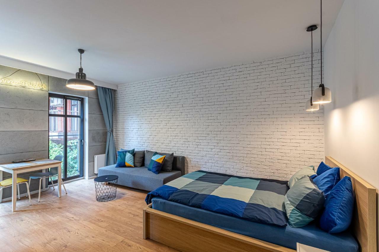 Apartament Jagielly Wroclaw Bagian luar foto